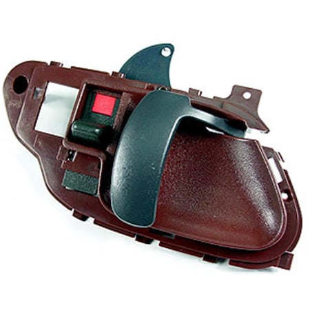 Geared2Golf Left Hand Inner Front Door Handle for 1995-2002 Chevy, Red GE1871595